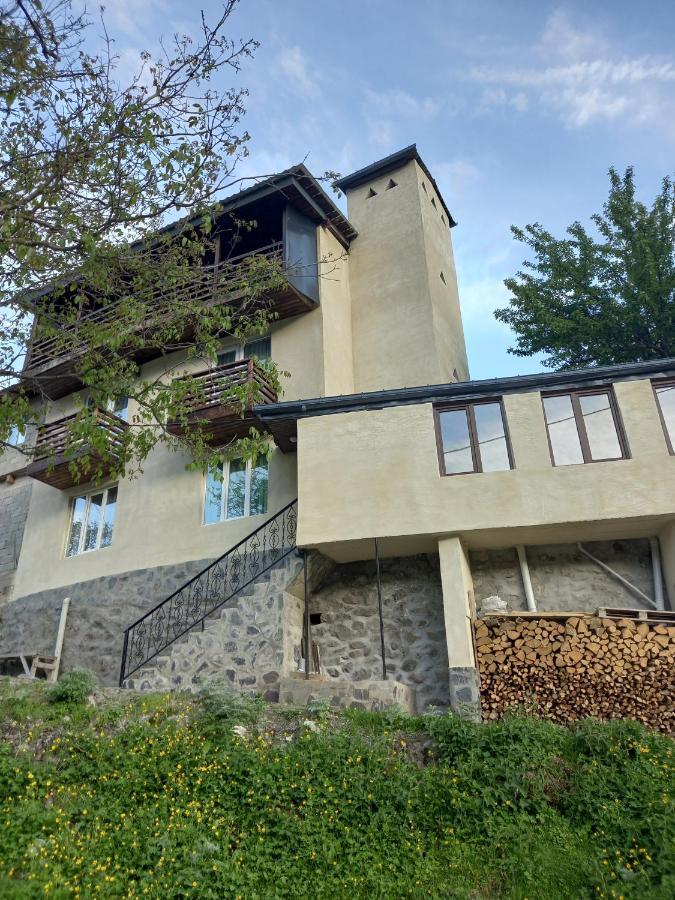 Spardishi Tower Mestia Exterior photo