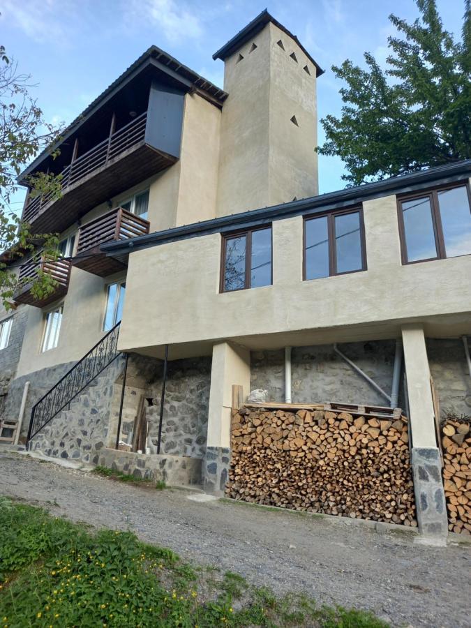Spardishi Tower Mestia Exterior photo