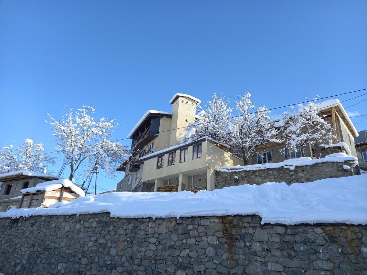 Spardishi Tower Mestia Exterior photo