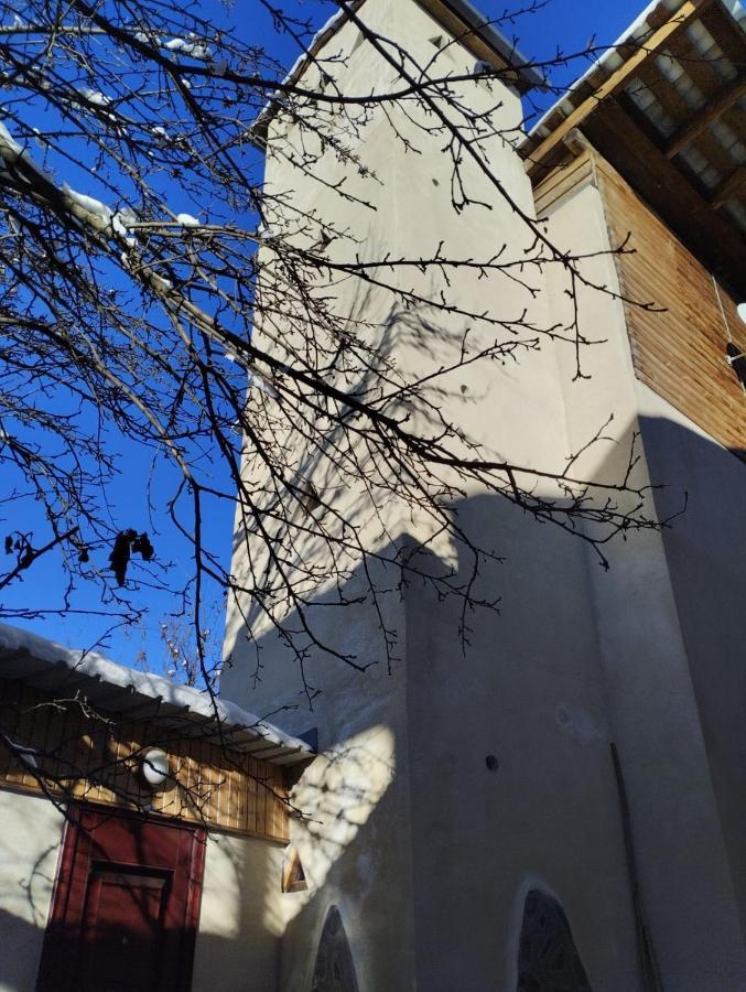 Spardishi Tower Mestia Exterior photo