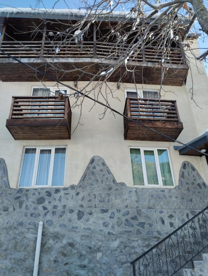 Spardishi Tower Mestia Exterior photo